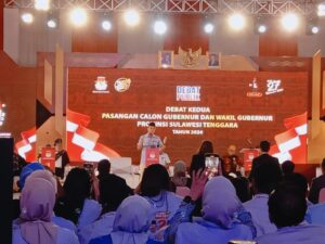 Asr dalam Debat Kedua; Akan Berikan Modal Usaha untuk Singel Peren dalam Menigkatkan Pertumbuhan Ekonomi Kreatif