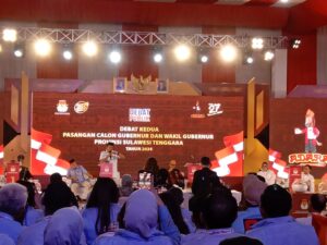 Debat Kedua; Program Jama\’ah Asr-Hugua akan Mewujudkan Infrastruktur Berkualitas Di Perdesaan
