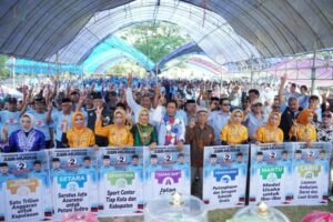 Ir. Hugua Pada Kampanye Terbatas Di Wakorumba Utara Di Hadiri Ribuan Masyarakat