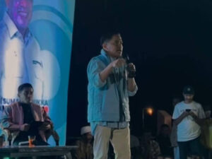 Inal Tora, di Hadapan Anak Milenial; Hindari Isu Kampanye Hitam Asr-Hugua