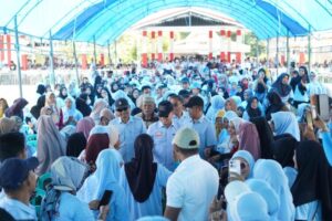 Warga Iwoimenda Nyatakan Dukung Asr-Hugua Jadi Gubernur dan Wakil Gubernur Sultra
