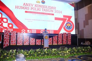 Sertifikasi Uji Kompetensi Kehumasan Pada Anev Konsolidasi Humas Polri T.A 2024