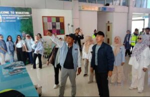 ASR-Hugua Di Wakatobi Lakukan Kunjungan Ke Benteng Keraton Liya Dan Wilayah Kspn