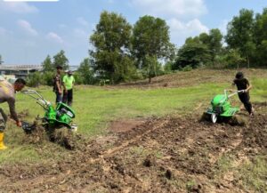 Dukung Ketahanan Pangan, Brimob Polri Siapkan 5 Ha Lahan untuk Tanam Jagung Bareng Warga Karawang Timur 
