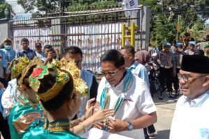 Kampanye Terbatas ASR-Hugua Di Akhiri Di Pulau Muna