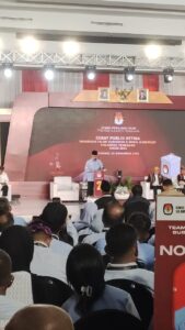 Cagub Asr Akan Berikan Edukasi Terkait Dampak negatif Perubahan Iklim Terhadap Perempuan dan Marjinal