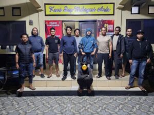 Cipta Kondisi Jelang Pilkada Damai, Polres Kolaka Amankan Terduga Pelaku Penikaman