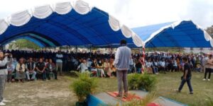Kampanye Asr-Hugua, Anggota DPRD Butur Sebut Kondisi Jalan Provinsi Rusak