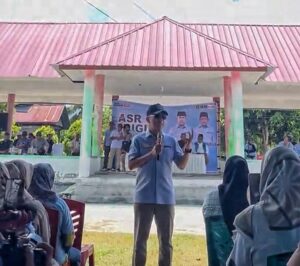 3 Hal yang membuat Asr hadir Berkampanye di Kec. Ranteangin Kolaka Utara