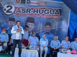 Kampanye di Konawe Asr-Hugua Akan komitmen Menaikan Tukin ASN Dan PPPK