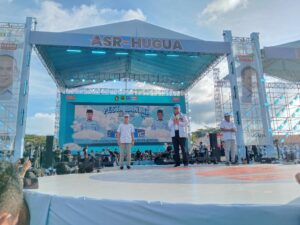 Ketum P3 Berikan Dukungan Pada Paslon Gubernur dan Wakil Gubernur Sultra Asr-Hugua