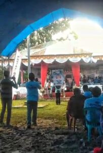 Kampanye Terbatas Di Lameuru; Fokus Asr-Hugua Akan prioritas Anggaran Pada Petani Dan Nelayan