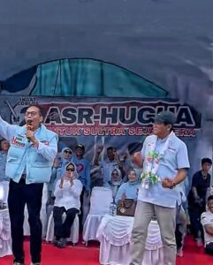 Ir. Hugua Janji Akan Memperjuangkan Nelayan,Petani Serta Pariwisata Di Wakatobi