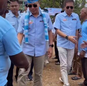 Ketua PAN,Abdul Rahman Saleh Tekankan Ke Masyarakat Binongko Tuk Pilih Paslon Yang Paling Ideal