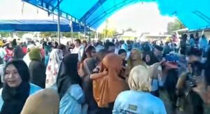 Antusias Masyarakat Di Mubar Tiworo Selatan Dalam Menyambut Asr-Hugua