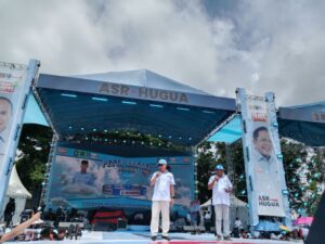 Sambutan Paslon Cagub dan Wacagub Asr-Hugua: Akan Sejahtera Masyarakat Sultra Serta Meminta Doa dan Restu