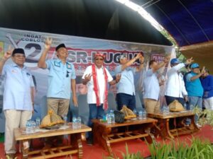 Kampanye di Bau-Bau: Tokoh Adat Do\’akan Kemenangan Asr-Hugua di Pilgub 2024