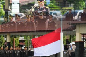 Polda Sultra Gelar Upacara Peringatan Hari Pahlawan 2024