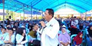 Paslon nomor urut dua Asr-Hugua Berjanji Akan Berikan Dukungan Nyata Pada Sektor Pertanian
