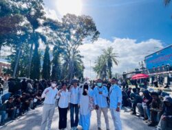 Aksi Damai Mahasiswa di DPRD Prov Sultra, GMBI Sultra Hadirkan Posko P3K untuk Peserta dan Aparat