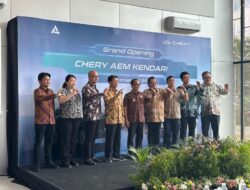CHERY AEM Kendari Dibuka, Dorong Pertumbuhan Industri Otomotif dan Ekonomi Daerah
