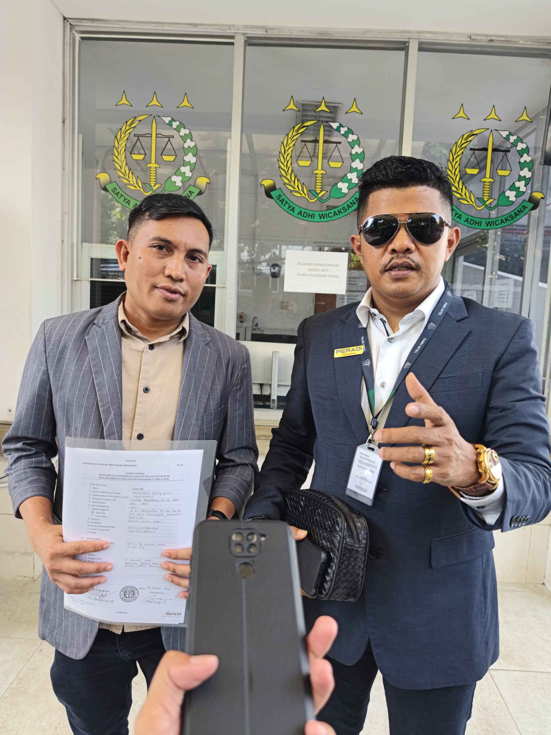 Ansar, S.H., C.Pt. Dorong Penegakan Hukum atas Dugaan Penyalahgunaan Kredit BUMN