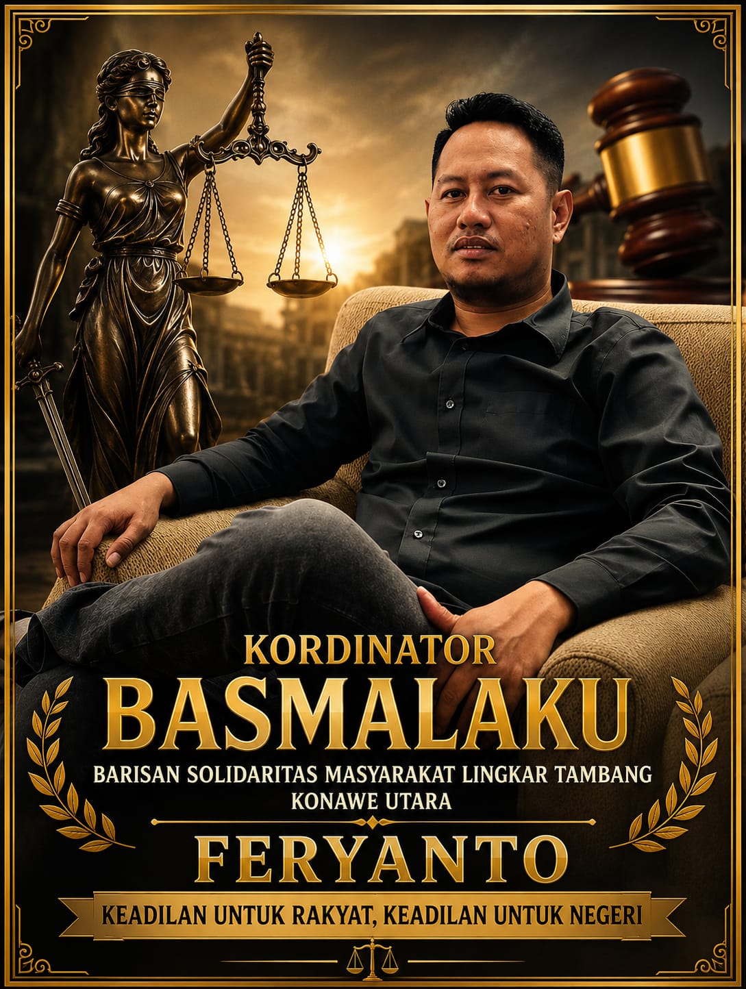 OPINI Konawe Utara: BASMALAKU, Menjaga Tanah Leluhur, Membela Keadilan, Merawat Masa Depan. Oleh: Feryanto, (Kordinator BASMALAKU) 