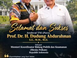 Ketua LSM GMBI Sultra Sampaikan Selamat dan Doa untuk Dudung Abdurachman sebagai Menko Polkam